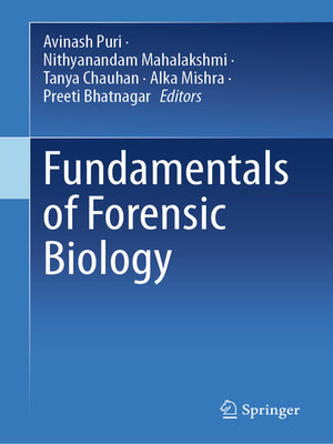 cover image of Fundamentals of Forensic Biology